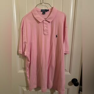 Polo by Ralph Lauren Pink Classic Cotton Polo Shirt